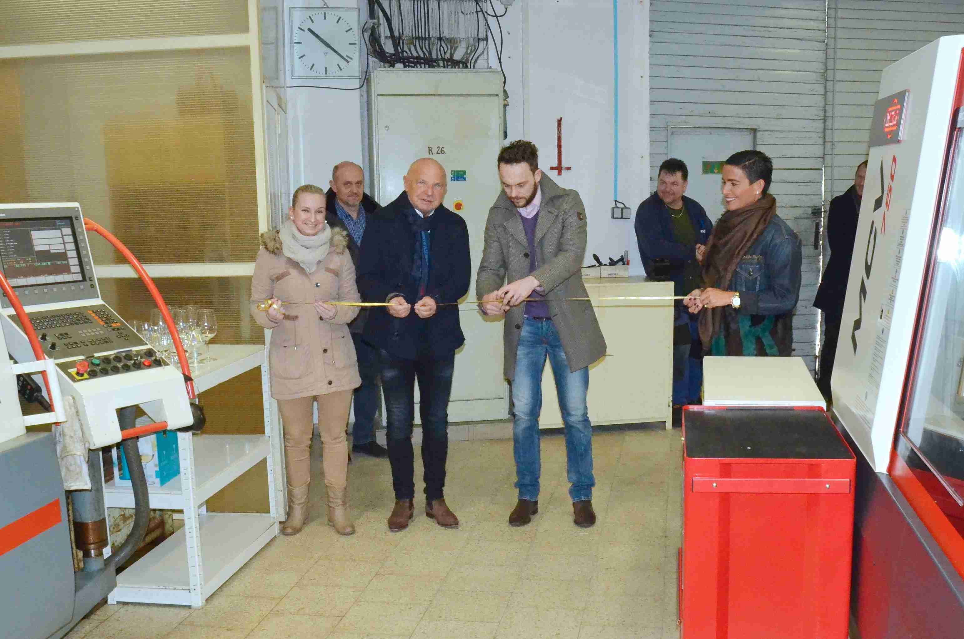 Komas koupil nové CNC obráběcí centrum 