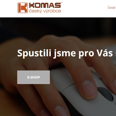 Spustili jsme nový e-shop s nabídkou kování z Komasu